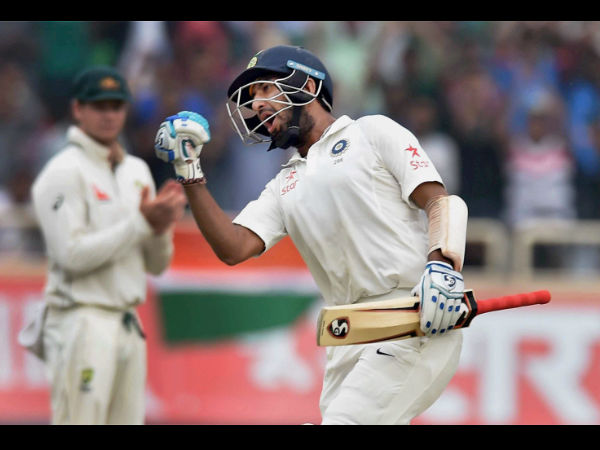 3. Cheteshwar Pujara - 9/10
