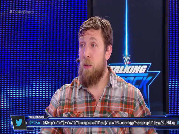 Daniel Bryan (Image courtesy: WWE Twitter) Daniel Bryan (Image courtesy: WWE Twitter)