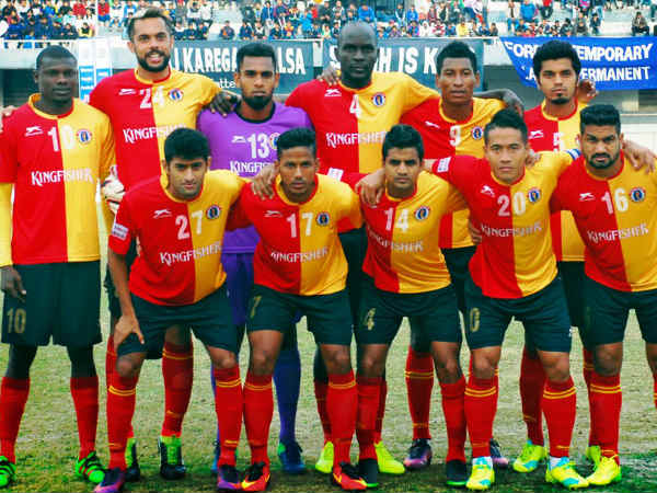 East Bengal team (Image courtesy: East Bengal Twitter handle) East Bengal team (Image courtesy: East Bengal Twitter handle)