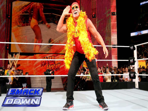 Hulk Hogan (Image courtesy: Youtube) Hulk Hogan (Image courtesy: Youtube)