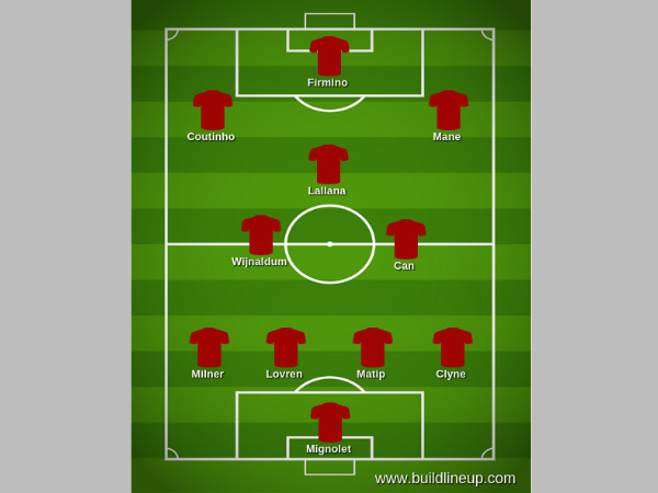 Liverpool formation