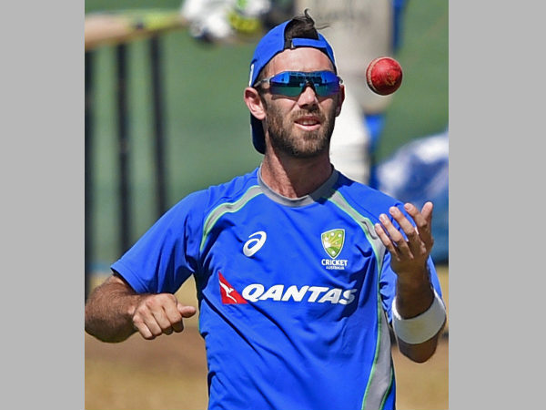 File photo: Glenn Maxwell File photo: Glenn Maxwell