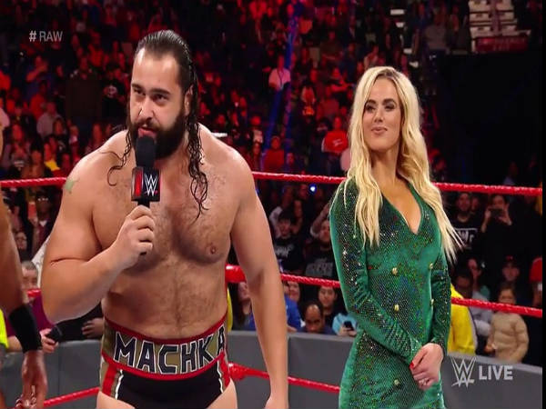 Rusev (left) and Lana (Image courtesy: Youtube) Rusev (left) and Lana (Image courtesy: Youtube)