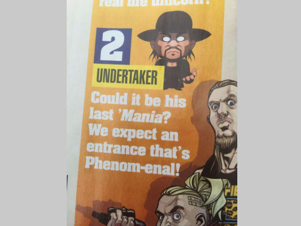 Undertaker to retire? (Image courtesy: Facebook) Undertaker to retire? (Image courtesy: Facebook)