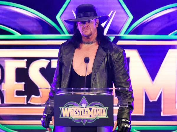 The Undertaker (image courtesy WWE.com) The Undertaker (image courtesy WWE.com)