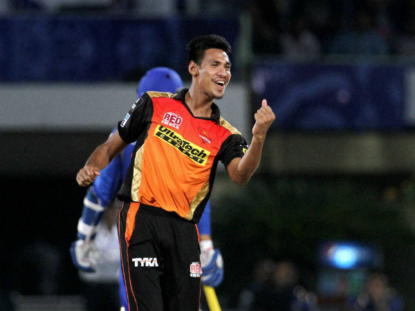 Mustafizur Rahman - Initial matches