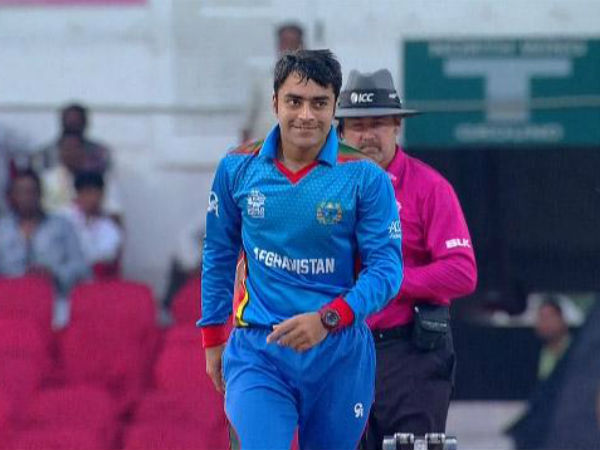 9. Rashid Khan 