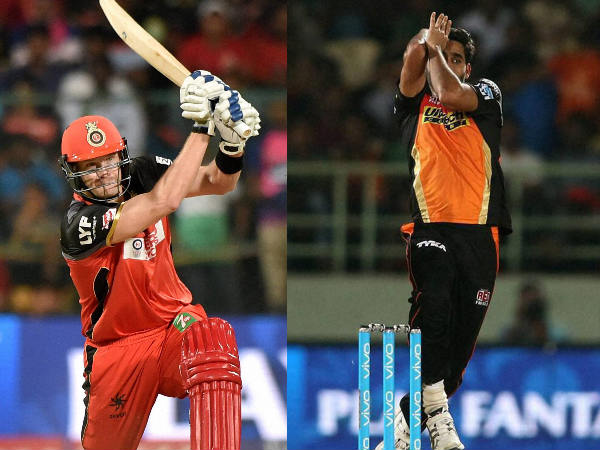 Shane Watson Vs Bhuvneshwar Kumar
