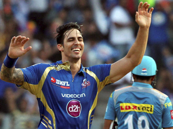 10. Mitchell Johnson