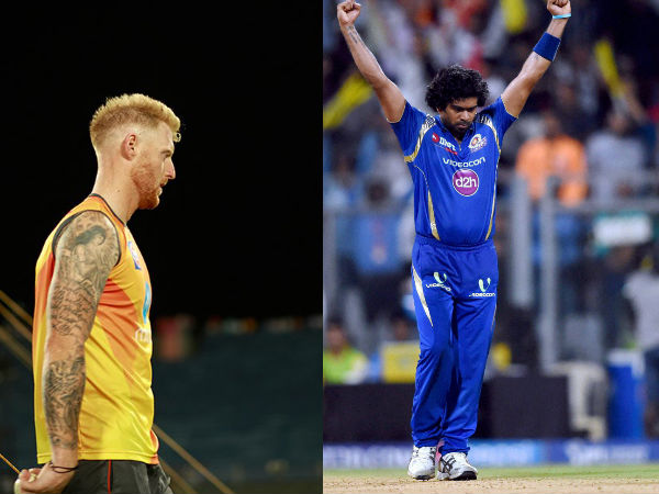 Ben Stokes Vs Lasith Malinga