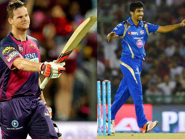 Steve Smith Vs Jasprit Bumrah