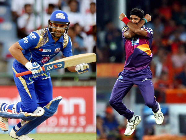 Rohit Sharma Vs Ashok Dinda 