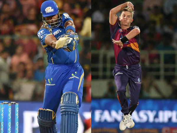 Kieron Pollard Vs Adam Zampa