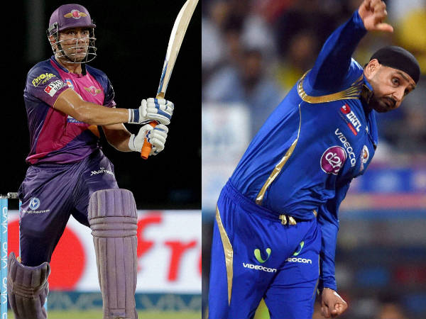 MS Dhoni Vs Harbhajan Singh