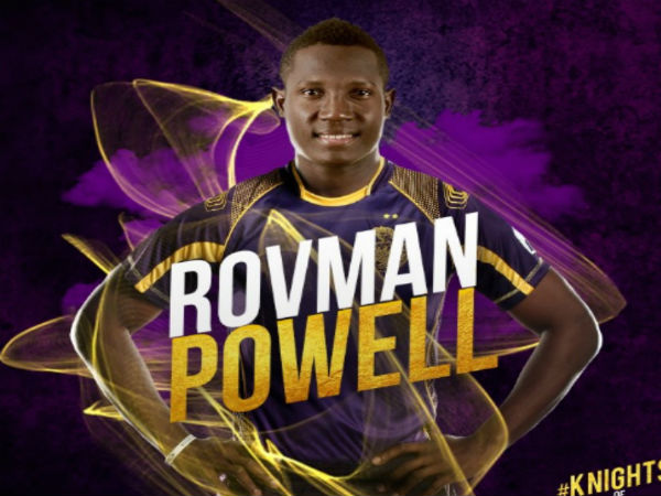 6. Rovman Powell