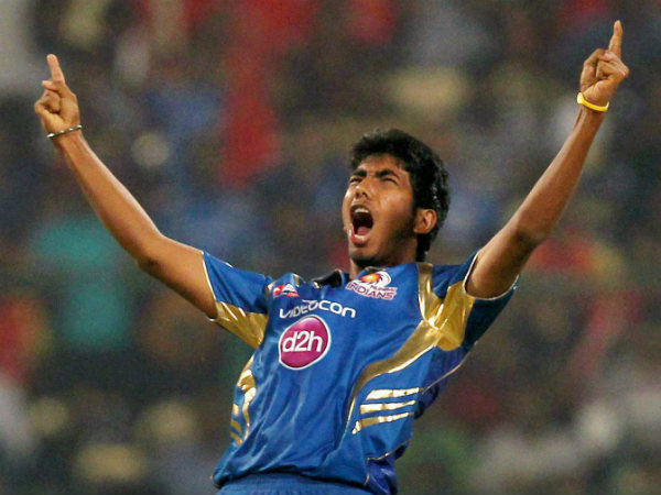 11. Jasprit Bumrah