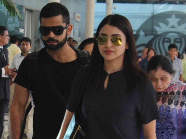 Anushka flies to Bengaluru to meet Virat