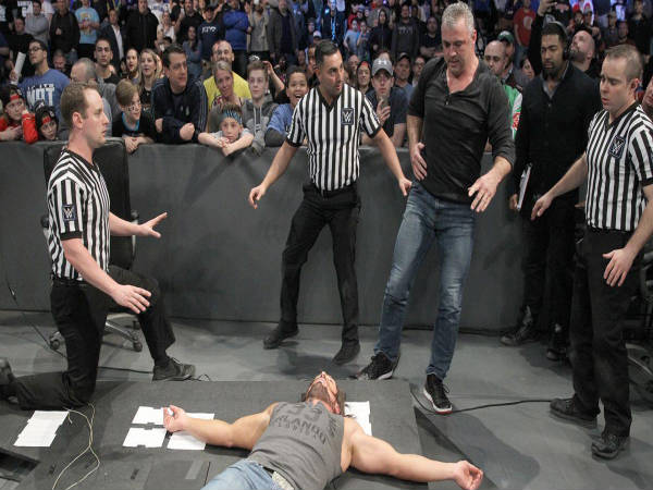 Shane McMahon (Image courtesy: wwe.com) Shane McMahon (Image courtesy: wwe.com)