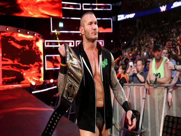 WWE Champion Randy Orton (Image courtesy: wwe.com) WWE Champion Randy Orton (Image courtesy: wwe.com)