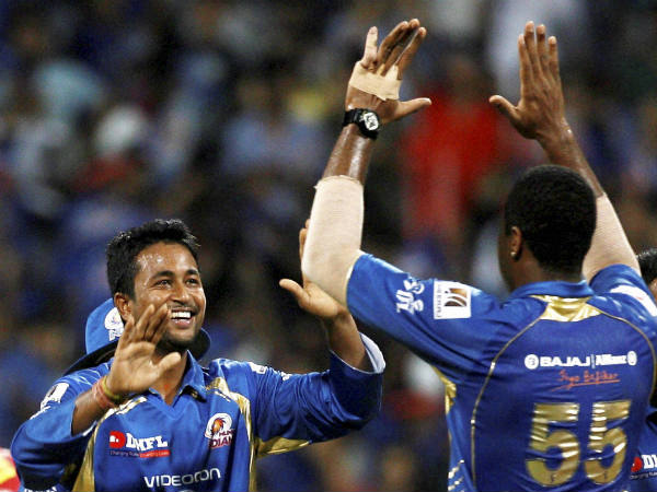 Pragyan Ojha (left) (DC, 2010)