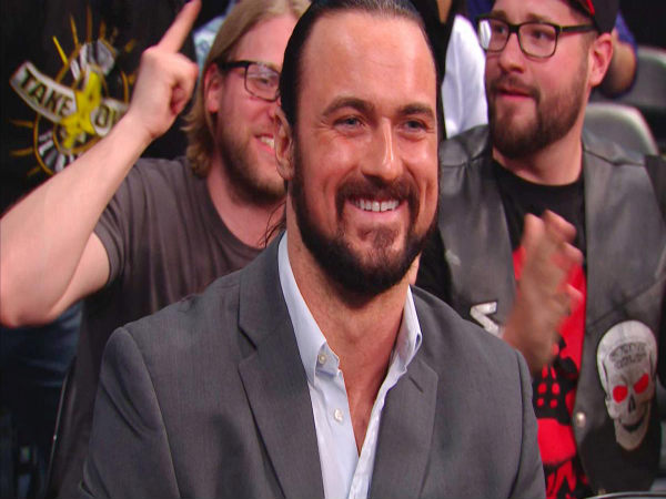 Drew McIntyre (Image courtesy: wwe.com) Drew McIntyre (Image courtesy: wwe.com)