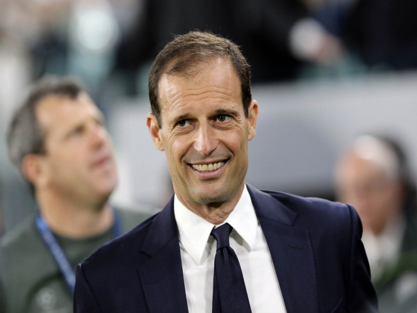 Juventus coach Massimiliano Allegri (Image courtesy: Massimiliano Allegri Twitter handle) Juventus coach Massimiliano Allegri (Image courtesy: Massimiliano Allegri Twitter handle)