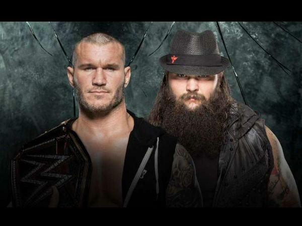 Randy Orton (left) vs. Bray Wyatt (image courtesy WWE.com) Randy Orton (left) vs. Bray Wyatt (image courtesy WWE.com)