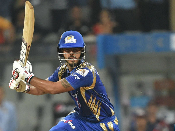 File photo: Nitish Rana in action at IPL 2017 File photo: Nitish Rana in action at IPL 2017