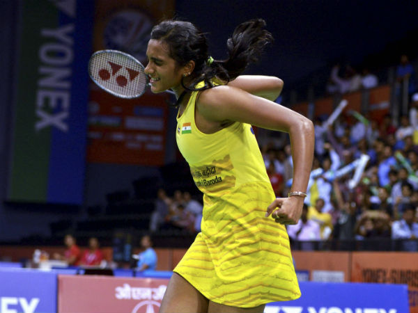 PV Sindhu rises to career best second spot in BWF rankings PV Sindhu rises to career best second spot in BWF rankings