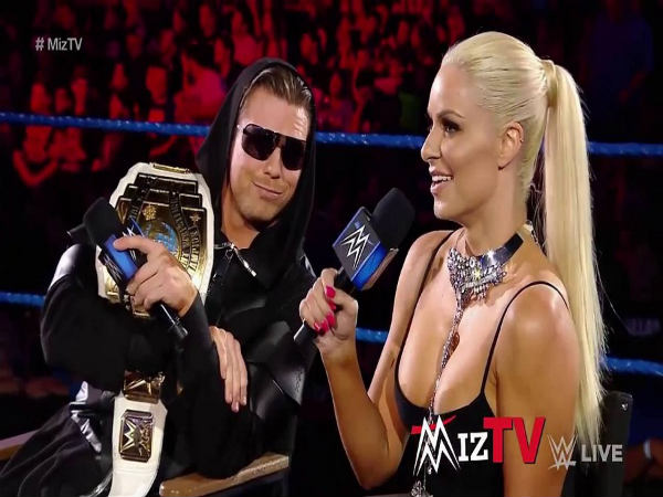 The Miz (left) and Maryse (Image courtesy: Youtube) The Miz (left) and Maryse (Image courtesy: Youtube)