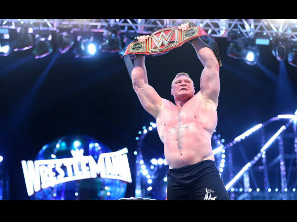 The Universal Champion Brock Lesnar (image courtesy WWE.com) The Universal Champion Brock Lesnar (image courtesy WWE.com)