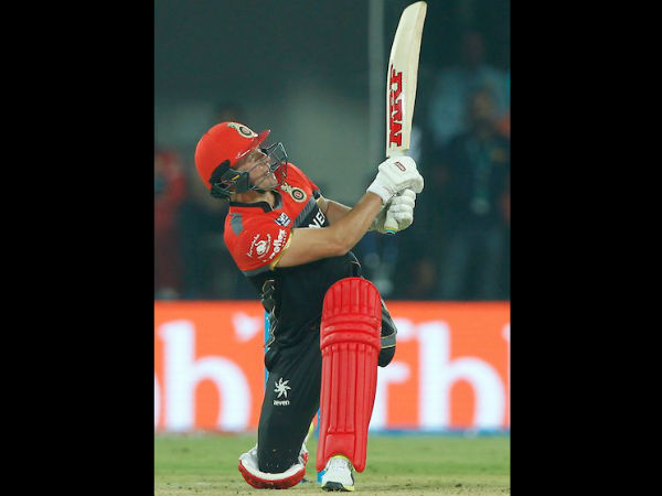 5. AB de Villiers (42 balls), IPL 2016: RCB Vs Gujarat Lions