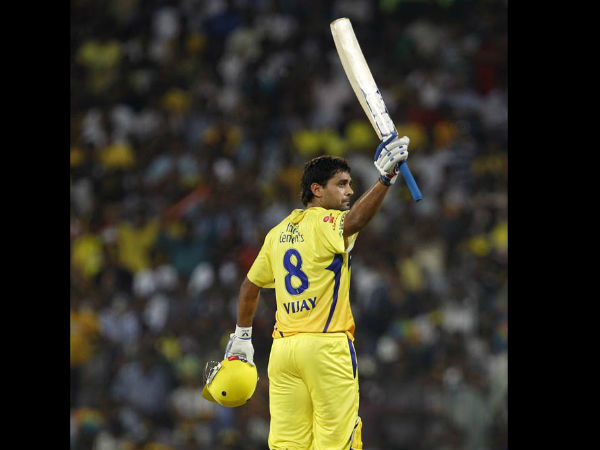 8. Murali Vijay (46 balls), IPL 2010: CSK Vs Rajasthan Royals