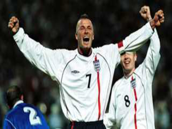 England captain David Beckham (Image courtesy: thefa.com)
