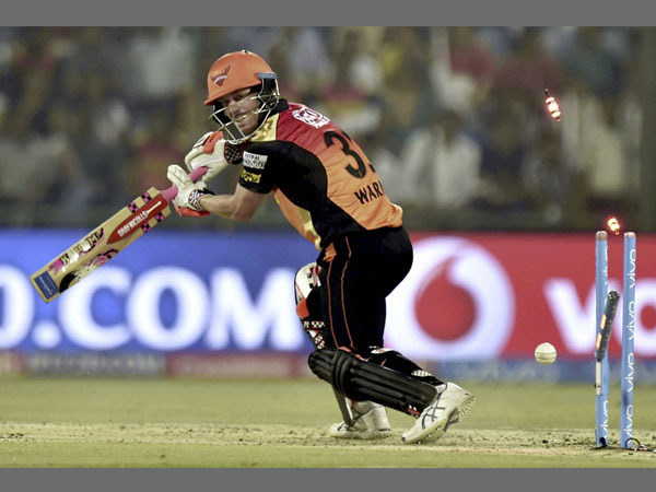 David Warner departs