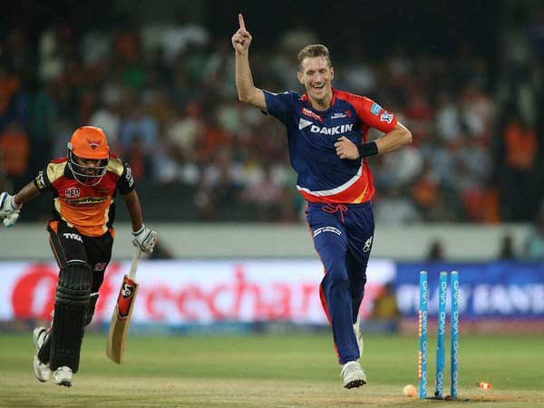 Chris Morris (right)