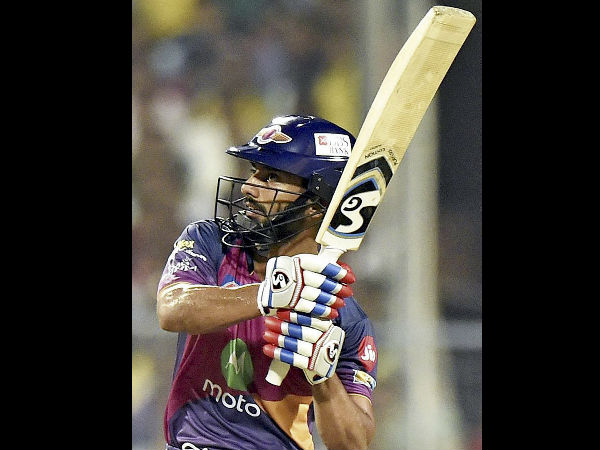 Spending time with Kedar Jadhav helped Tripathi