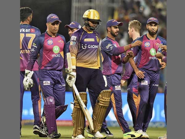 Sunil Narine out for a duck