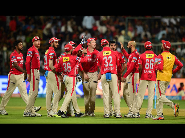 KXIP players