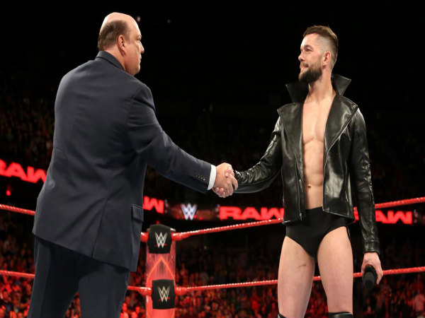 Paul Heyman (left) and Finn Balor (Image courtesy: wwe.com) Paul Heyman (left) and Finn Balor (Image courtesy: wwe.com)