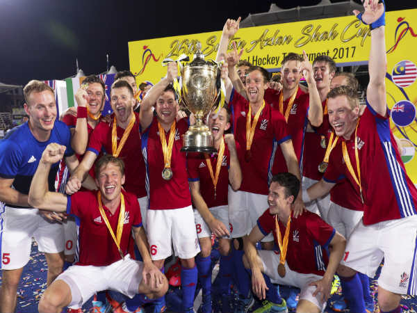 Azlan Shah Cup champions Great Britain