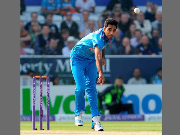 14. Bhuvneshwar Kumar