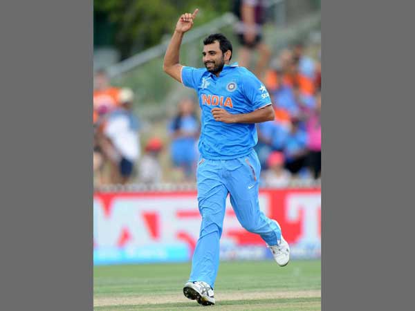13. Mohammed Shami