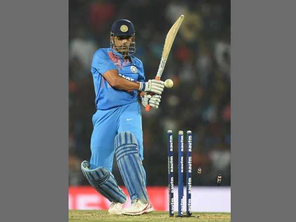 8. Mahendra Singh Dhoni (wicketkeeper)