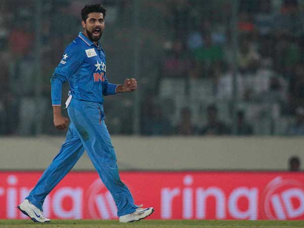 10. Ravindra Jadeja