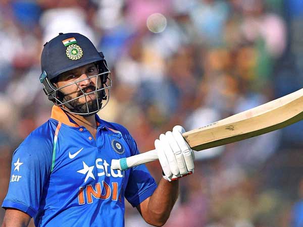 6. Yuvraj Singh