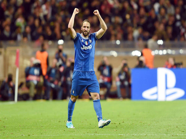Gonzalo Higuain (Image courtesy: Juventus Twitter handle)