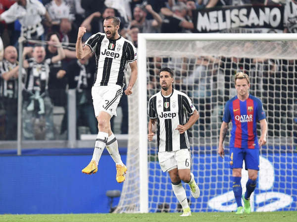 Giorgio Chiellini (top) 