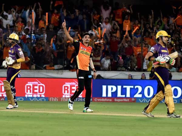 5. Mohammed Siraj (Sunrisers Hyderabad)