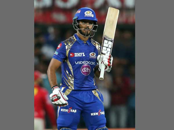 2. Nitish Rana (Mumbai Indians)